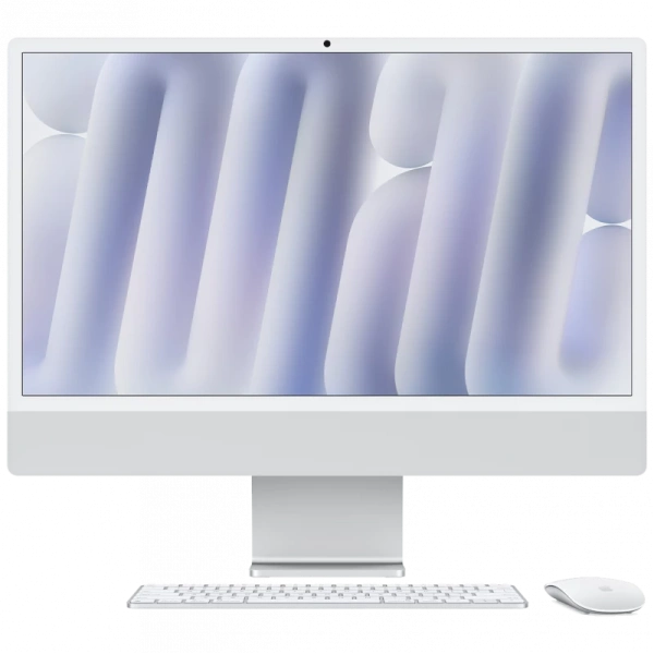 Apple iMac 24"/M4/8CPU-8GPU/16GB/256GB Silver